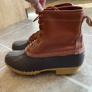 Bean Boots by L.L. Bean Flannel-Lined Men’s sz. 12 *New*